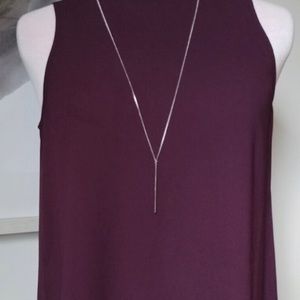 Silver Statement Necklace